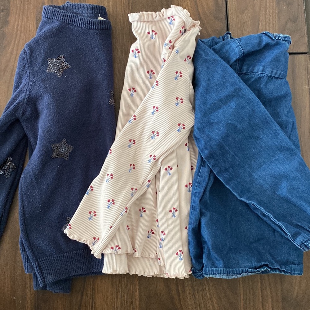 Long sleeve 4T bundle Zara